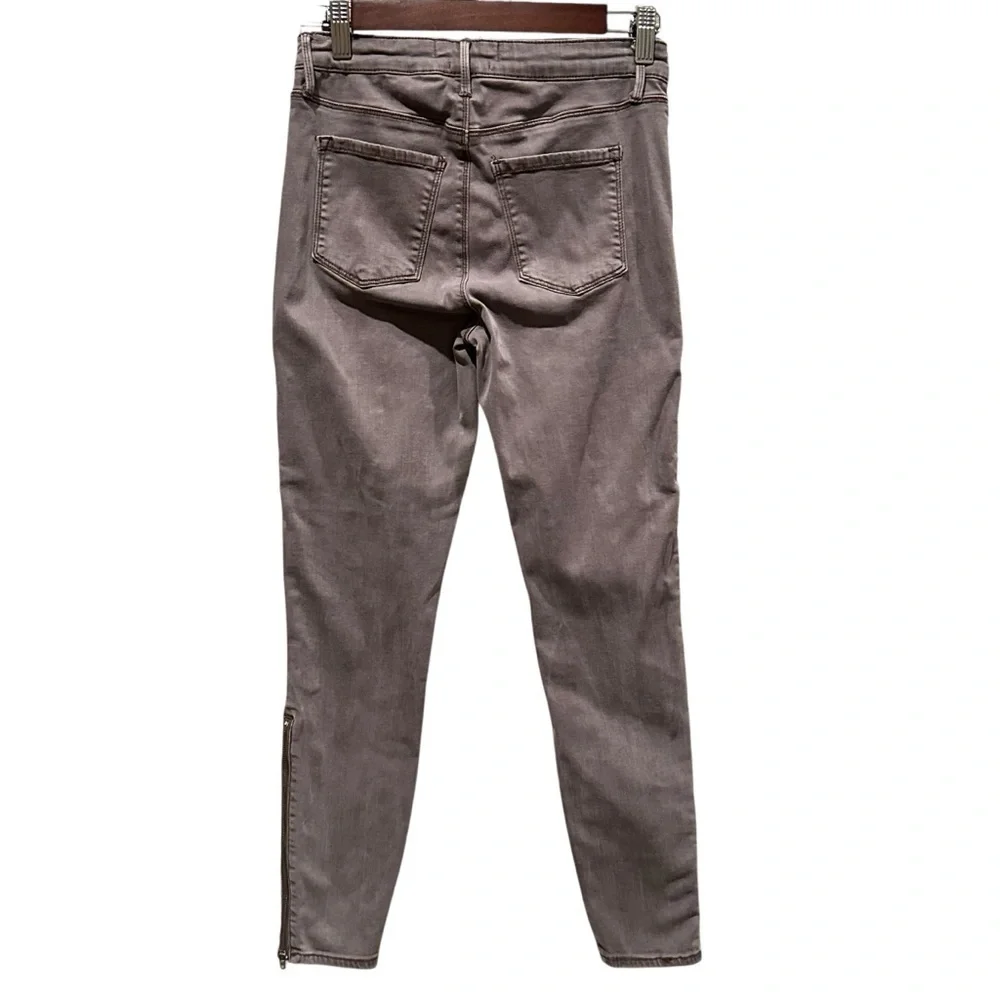 Pistola Hunter Skinny Cargo Zipper 27” Inseam Tencel Pants Women’s Size 27 Gray - Picture 6 of 9